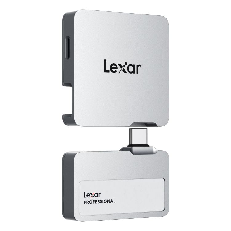 LEXAR PROFESSIONAL GO PORTABLE SL400 1TB SSD USB 3.2 GEN 2 WITH HUB UP TO 1050MBS LSL400X001T-RNSNG