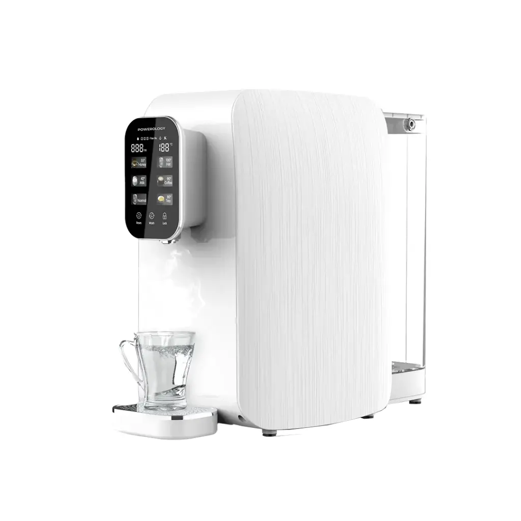 POWEROLOGY REVERSE OSMOSIS WATER PURIFIER AND DISPENSER WHITE PROWDSP