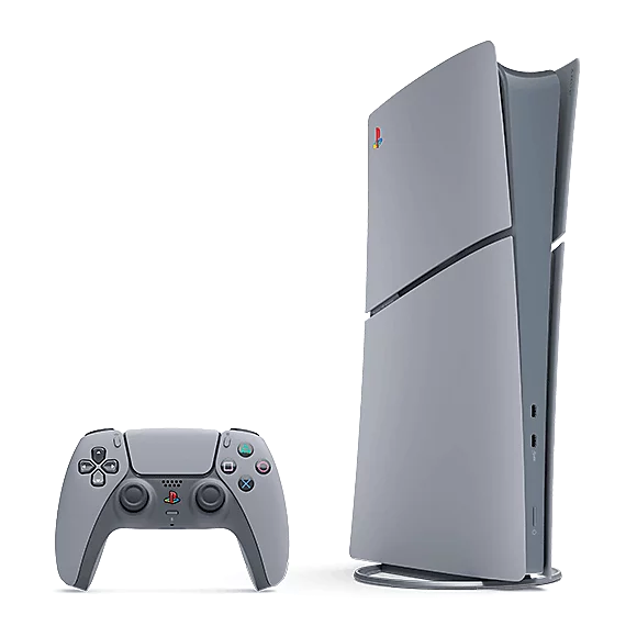 Sony PlayStation 5 Gaming Console Digital Edition - 30th Anniversary Limited Edition (CFI-2016-B30Y)