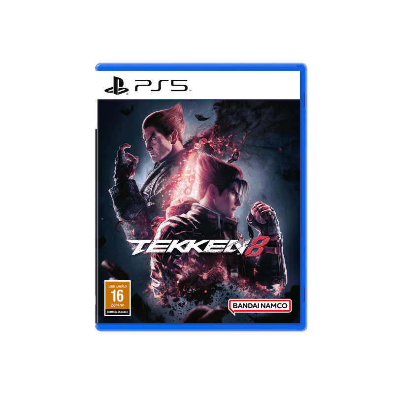 SONY PS5 TEKKEN 8 GAME CD