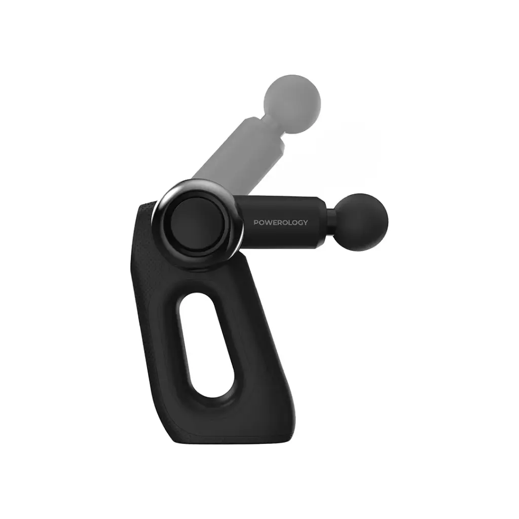 POWEROLOGY FULL BODY MASSAGE GUN BLACK PSM002