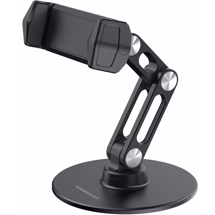 POWEROLOGY MULTI-ANGLE PHONE STAND BLACK PSM007