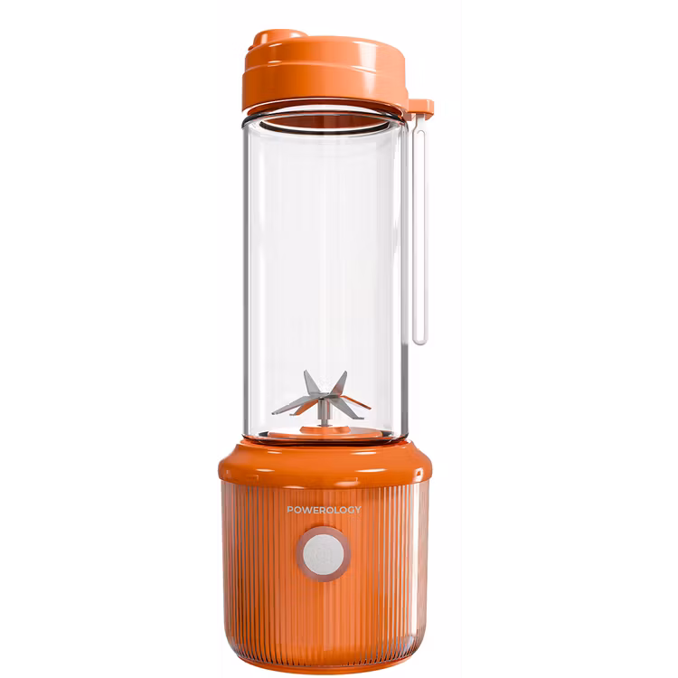 POWEROLOGY PRESS  REFRESH PORTABLE BLENDER ORANGE PSM013OG