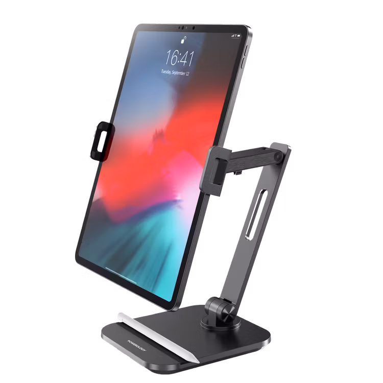 POWEROLOGY SMART-CLAMP PHONE & TABLET MOUNT BLACK PSM20BK