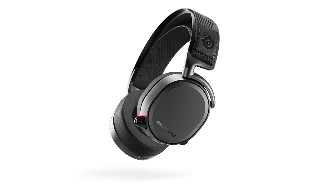 STEELSERIES ARCTIS PRO WL DTS HEADSET BLACK 61473