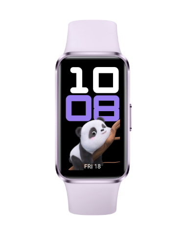 HUAWEI BAND 10 PURPLE WITH PURPLE FLUOROELASTOMER STRAP NOR-B29
