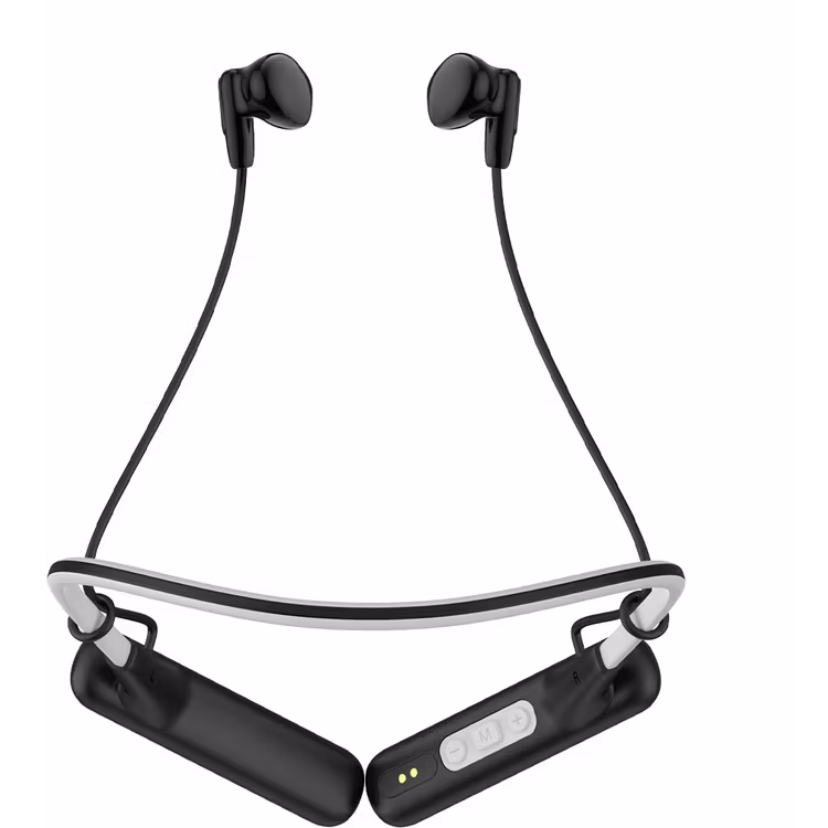 POWEROLOGY VOIX ENC NECKBAND BLACK PWA23WNKB