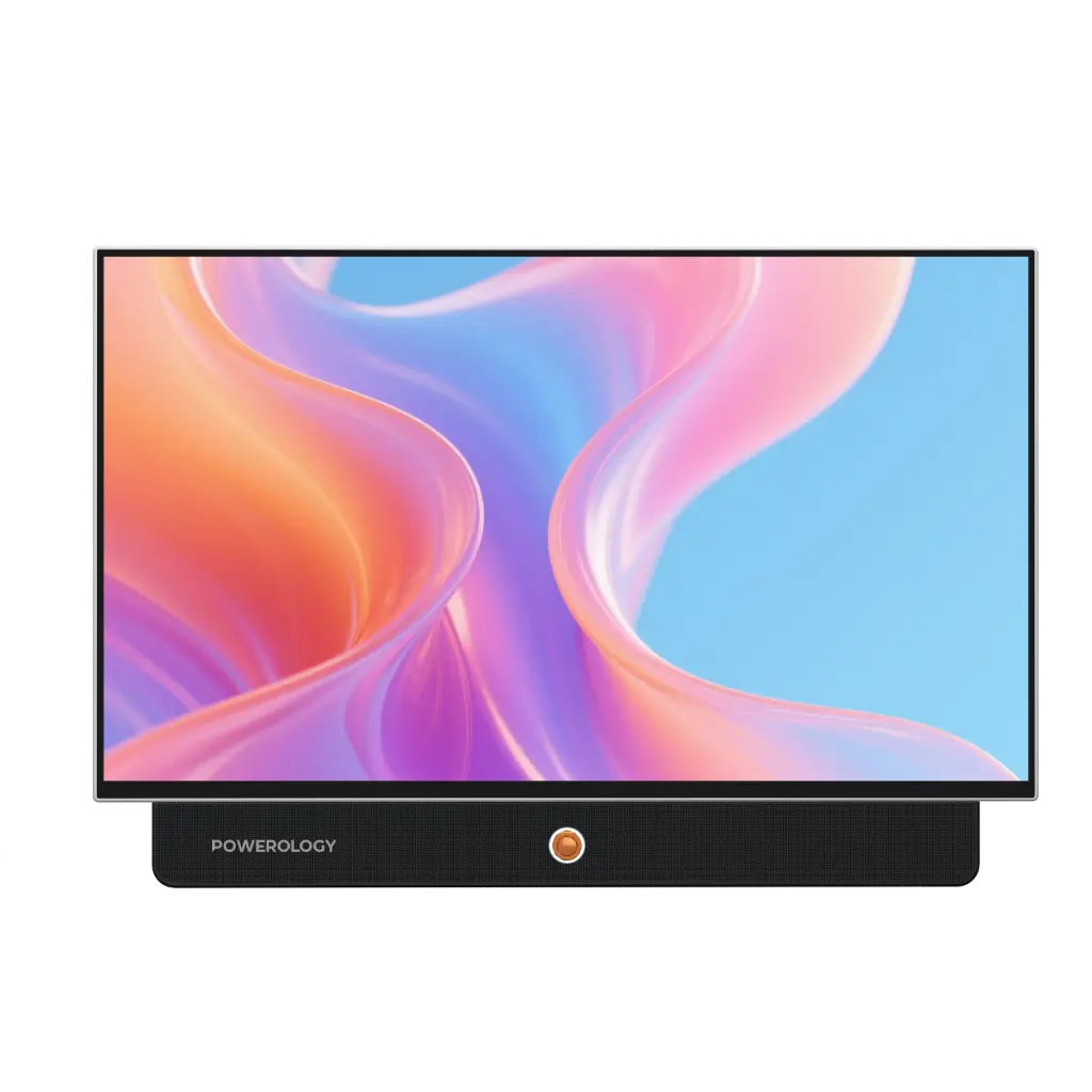 POWEROLOGY 27 INCH 6GB+128GB 27000MAH TOUCH SCREEN WITH CARRY CASE WHITE-PWH27FWH