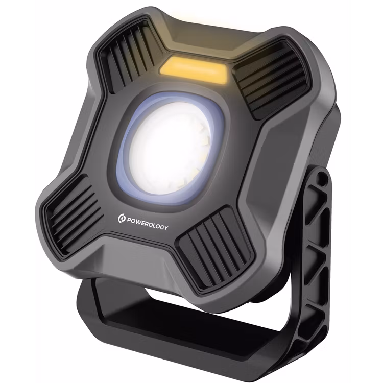 POWEROLOGY BRILLITE 3600MAH WORK LIGHT BLACK PWZF40138BK