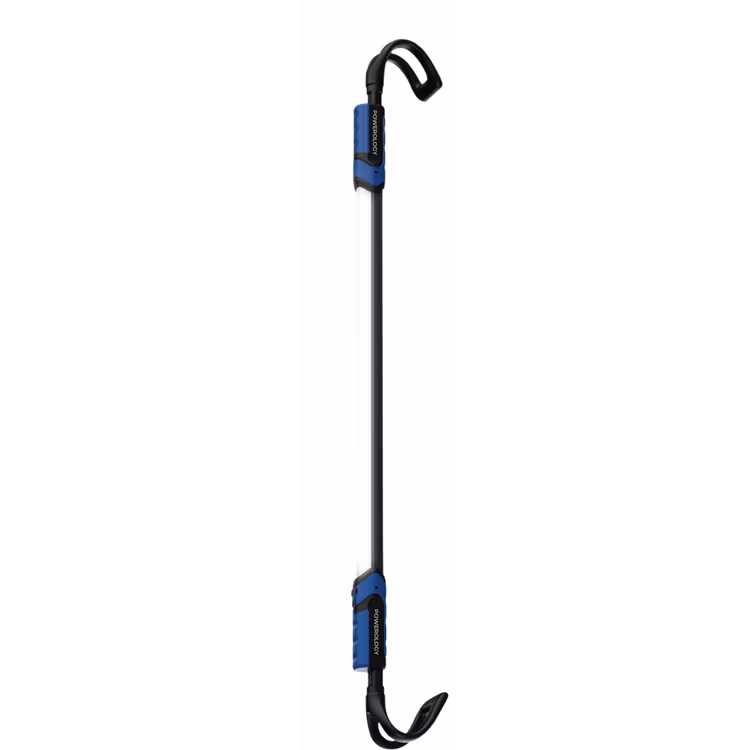 POWEROLOGY CLARIO 1200 LUMENS BONNET WORK LAMP BLACK PWZF6678BK