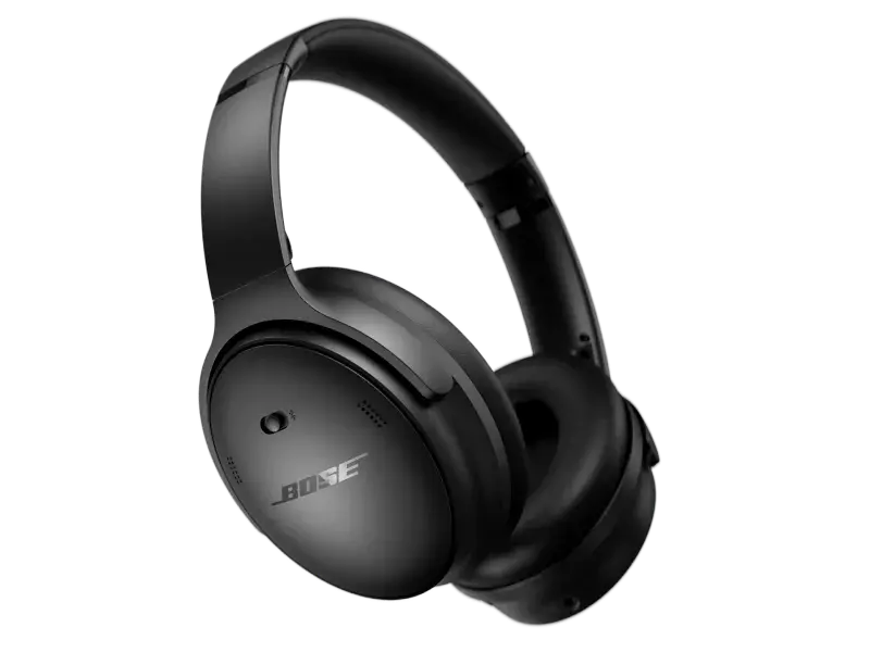 BOSE QUIETCOMFORT SC WIRELESS HEADPHONES 5V BLACK 884367-0900