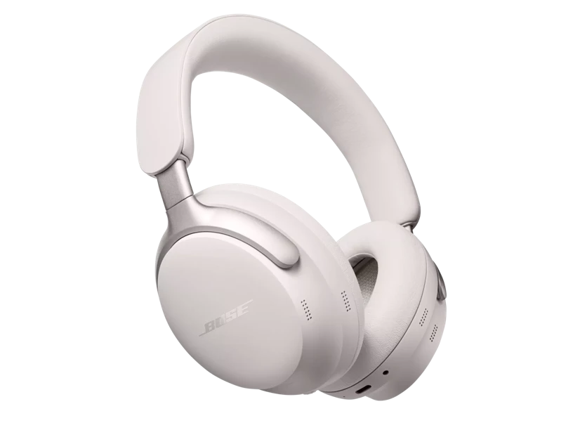 BOSE QUIETCOMFORT ULTRA HEADPHONES NC WHITE 880066-0200