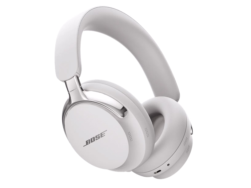 BOSE QUIETCOMFORT ULTRA 5V WIRELESS NOISE CANCELING HEADPHONES 2ND GEN WHITE 890101-0200