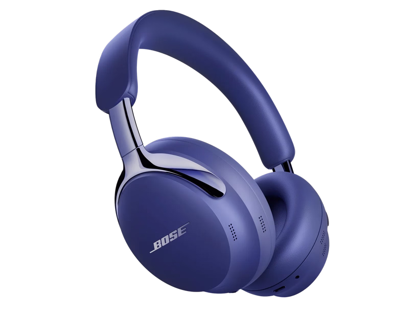 BOSE QUIETCOMFORT ULTRA 5V WIRELESS NOISE CANCELING HEADPHONES 2ND GEN MIDNIGHT VIOLET 890101-0300