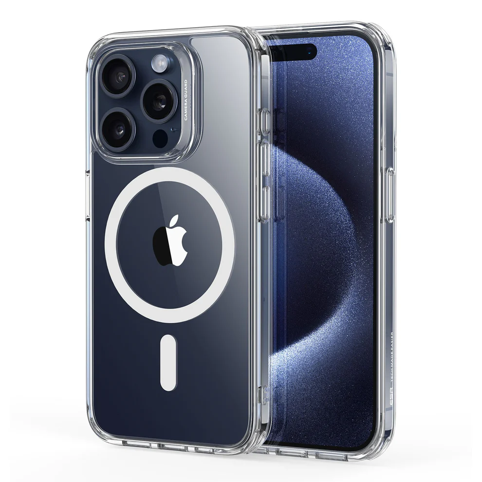 ESR IPHONE 15 PRO MAX CLEAR CASE WITH MAGSAFE