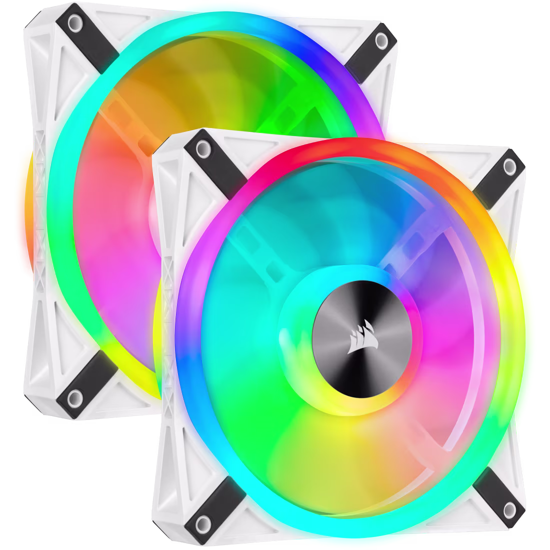 CORSAIR RGB FAN KIT QL140 RGB 2 PACK WHITE CO-9050106-WW