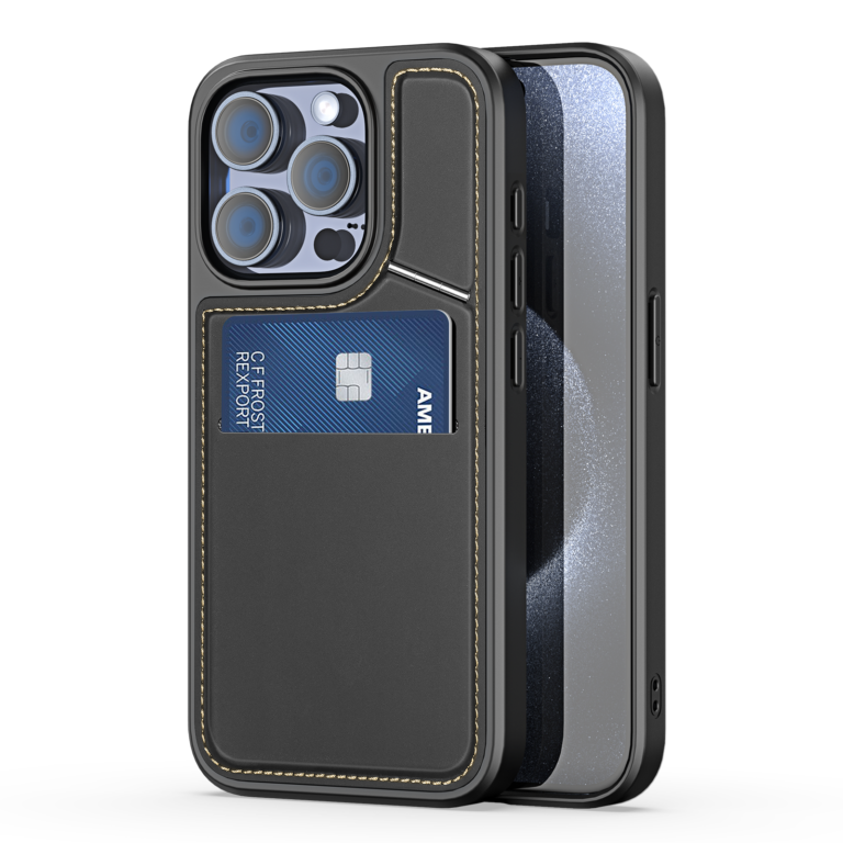 DUXDUCIS IPHONE 15 PRO MAX RAFI II MAG CASE BLACK RAFI-0027