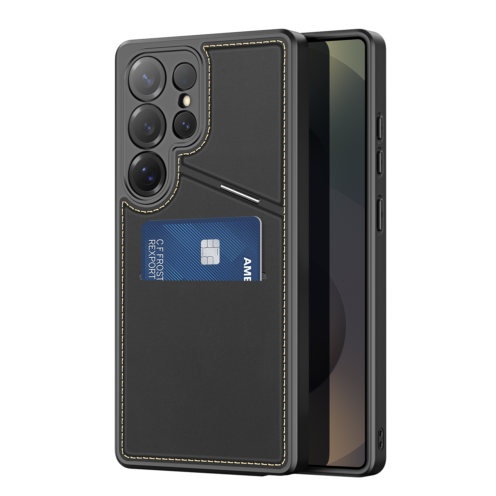 DUXDUCIS SAMSUNG S25 ULTRA RAFI II MAG CASE BLACK RAFI-0080
