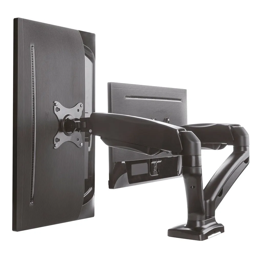 COUNTER BALANCE MONITOR ARM 13 INCH TO 32 INCH DOUBLE thumbnail 4