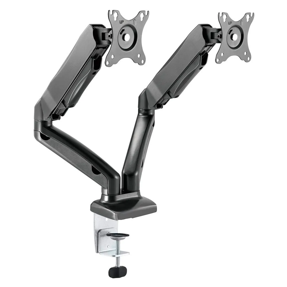 COUNTER BALANCE MONITOR ARM 13 INCH TO 32 INCH DOUBLE thumbnail 2
