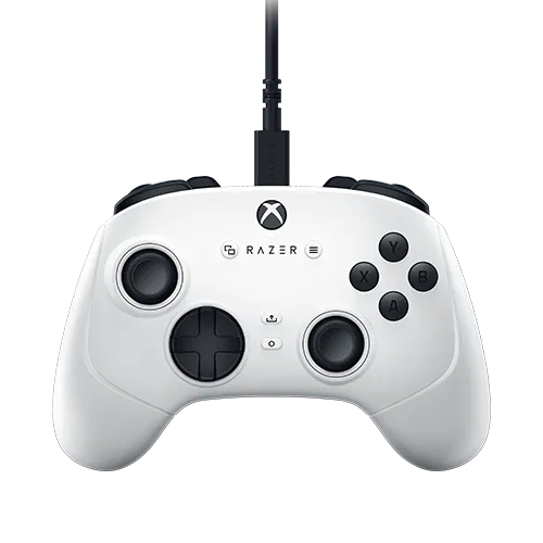 RAZER WOLVERINE V3 XBOX WIRED GAMING CONTROLLER WHITE RZ06-05210200-R3M1