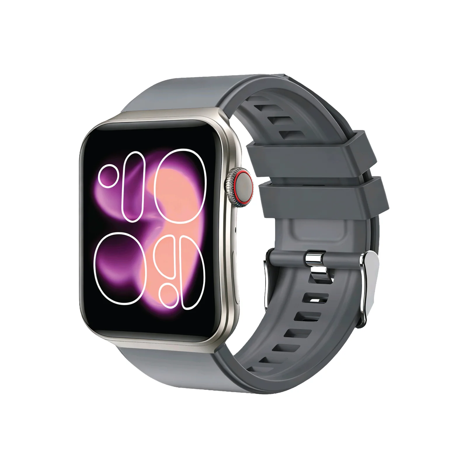 PAWA GLORY SMART WATCH WITH 2.09 INCH DISPLAY TITANIUM PW-STWFTB35-TT