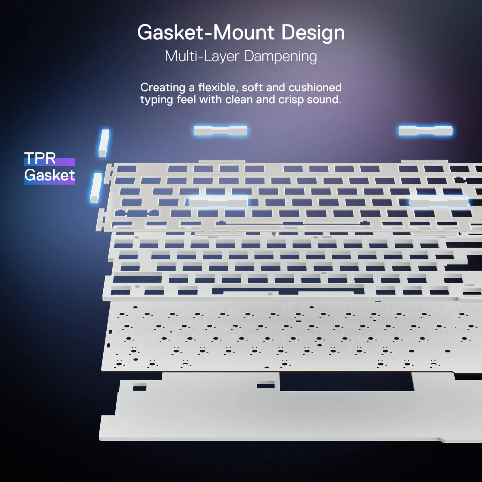 Redragon Ucal Pro Wired Gaming Keyboard (K673CPG-RGB-Pro) - Precision Performance with RGB Lighting thumbnail 5