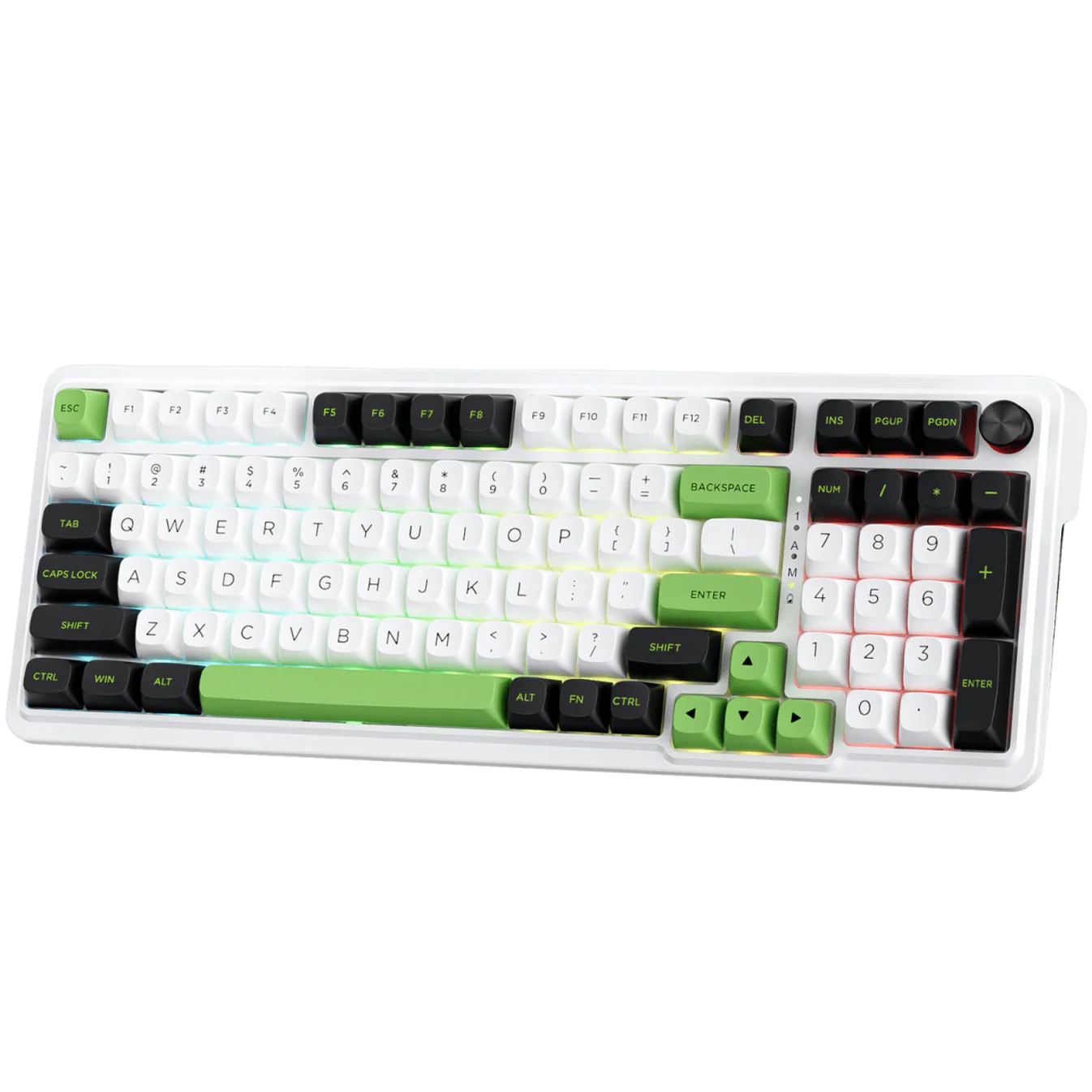 REDRAGON EISA MAX PRO 98 KEYS WIRELESS GASKET RGB GAMING KEYBOARD K686WBG-RGB-MAX