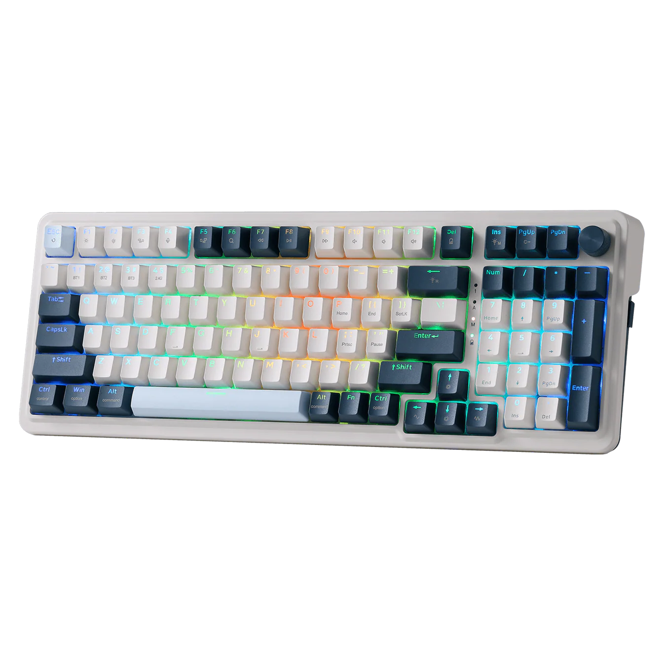 REDRAGON K686WB EISA PRO RGB 98 KEYS TRI MODE HOT-SWAPPABLE MECHANICAL KEYBOARD K686WB-RGB-PRO