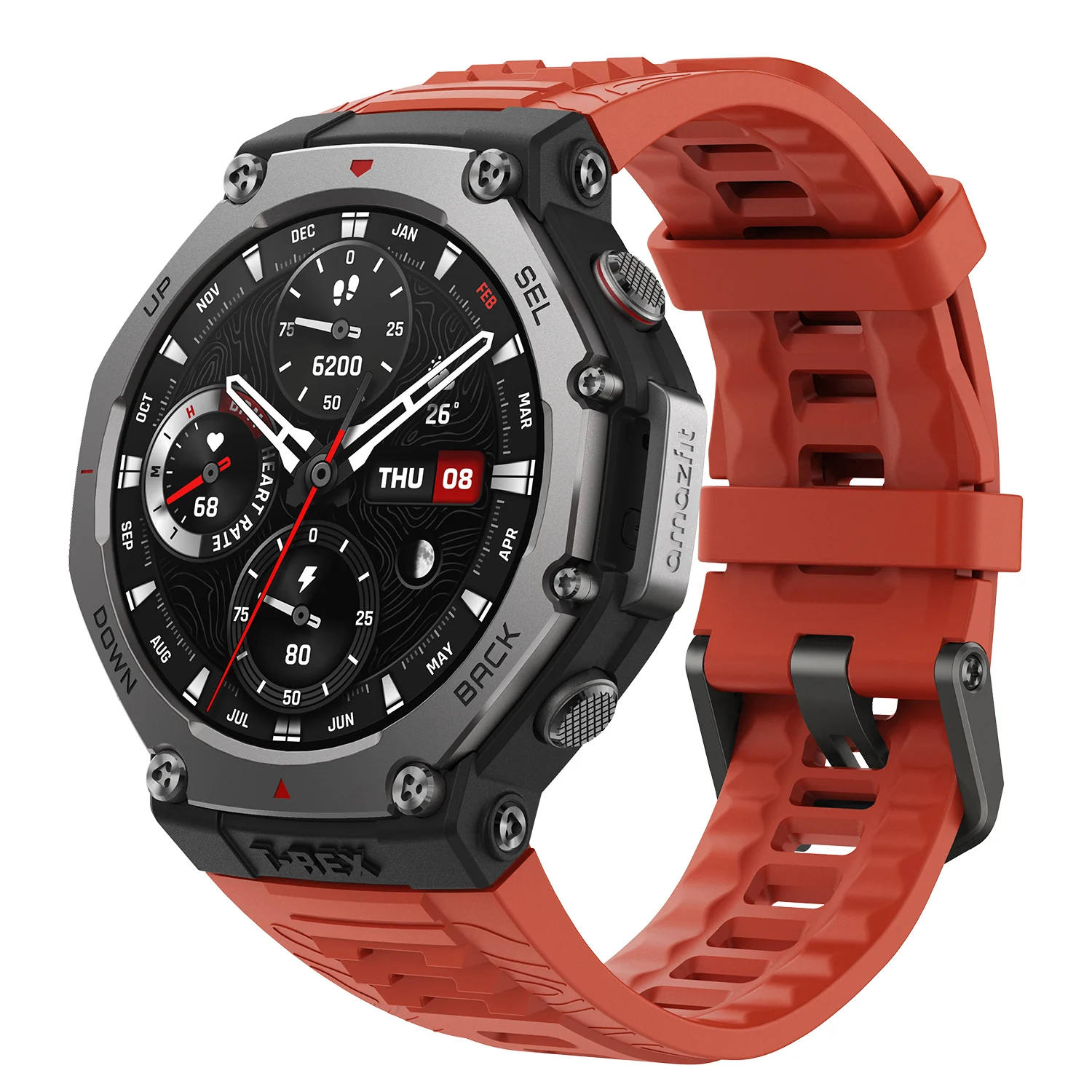 AMAZFIT T-REX 3 SMART WATCH LAVA