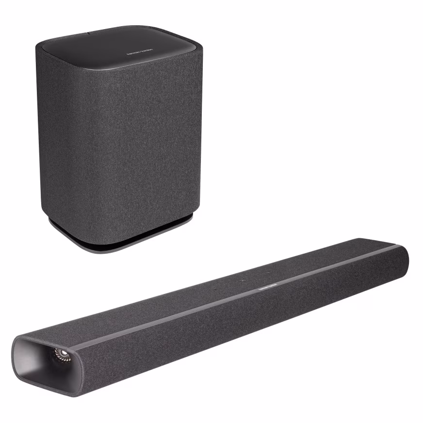 HARMAN KARDON ENCHANT 900 POWERFUL ALL IN ONE DOLBY ATOMS SOUNDBAR WITH SUBWOOFER BLACK HKENCH900