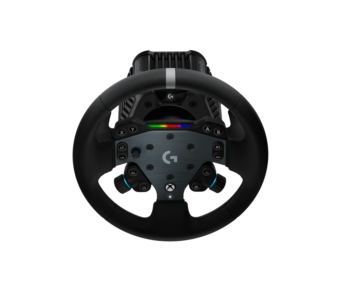 LOGITECH TRUFORCE RS50 PS BUNDLE 3 PIECE SIM RACING STEERING WHEEL SETUP 941-000266