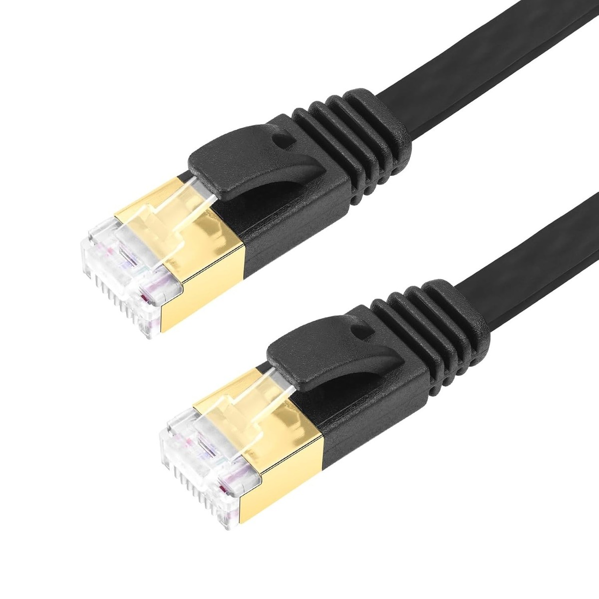 MINDPURE 8P8C CAT7 STP ETHERNET CABLE BLACK COPPER 5M BLACK LX10308