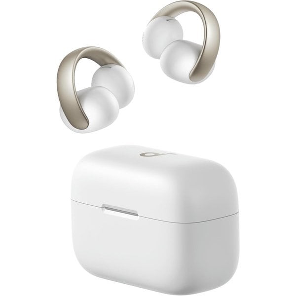 ANKER SOUNDCORE AEROCLIP OPEN EAR CLIP ON EARBUDS WHITE A3388H21
