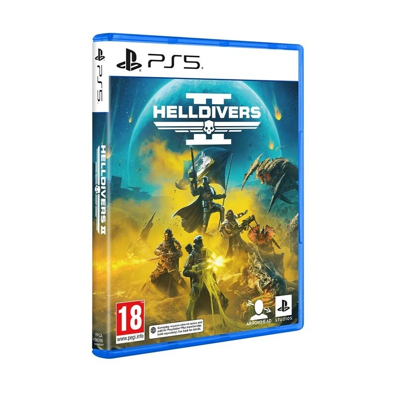 SONY PS5 HELLDIVERS 2 GAME CD