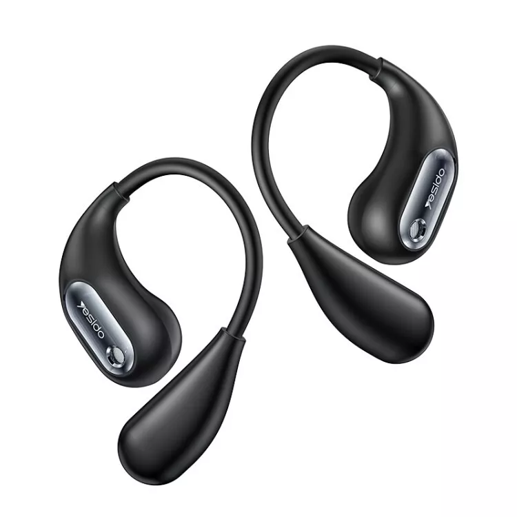 YESIDO BONE CONDUCTION WIRELESS EARPHONE BLACK YSP17