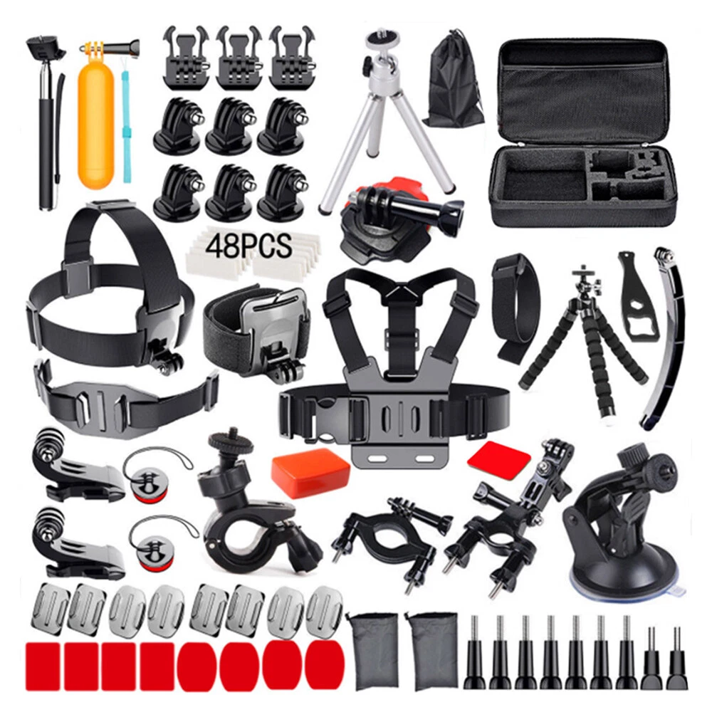 POWERPAK 120 IN 1 GOPRO ACTION CAMERA ACCESSORIES KIT