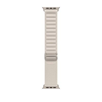 APPLE WATCH ULTRA 49MM STARLIGHT ALPINE LOOP BAND S MQE53