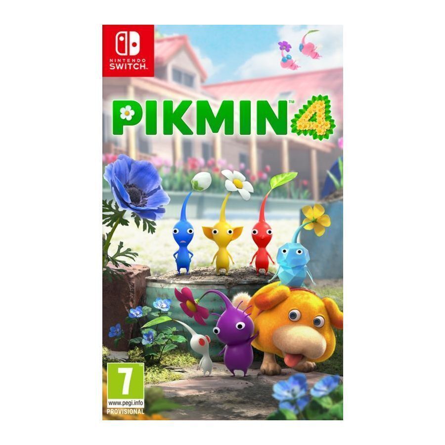 NINTENDO SWITCH PIKMIN 4 GAME CD