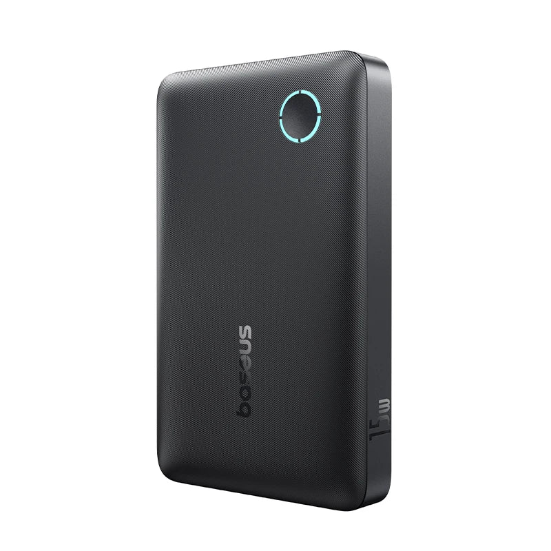 BASEUS ENERFILL FP11 FAST CHARGING 10000MAH 15W POWERBANK BLACK