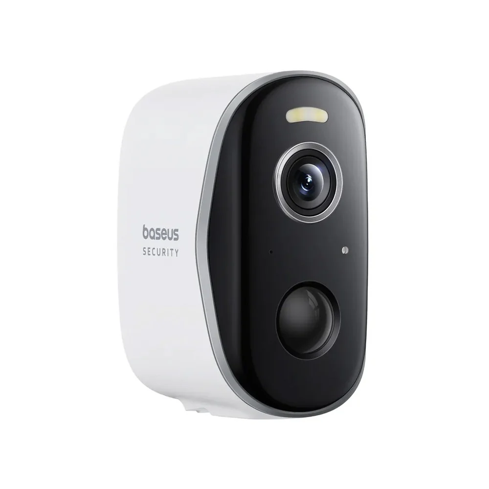 BASEUS SECURITY N1 PLUS SERIES OUTDOOR CAMERA MOON WHITE S0TZ002130
