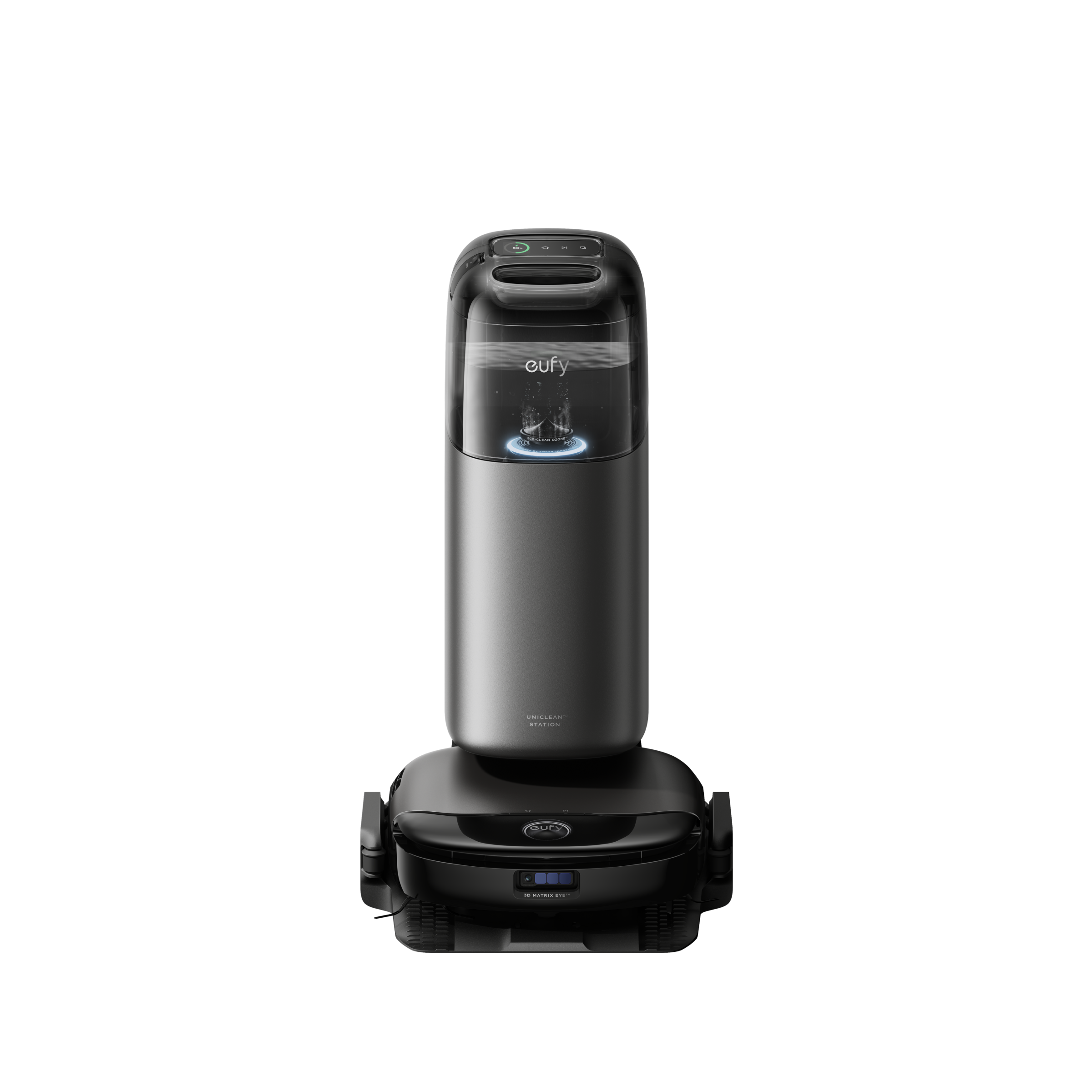 EUFY S1 PRO FLOOR WASHING ROBOT VACUUM WITH ALL IN ONE STATION BLACK T2080G11