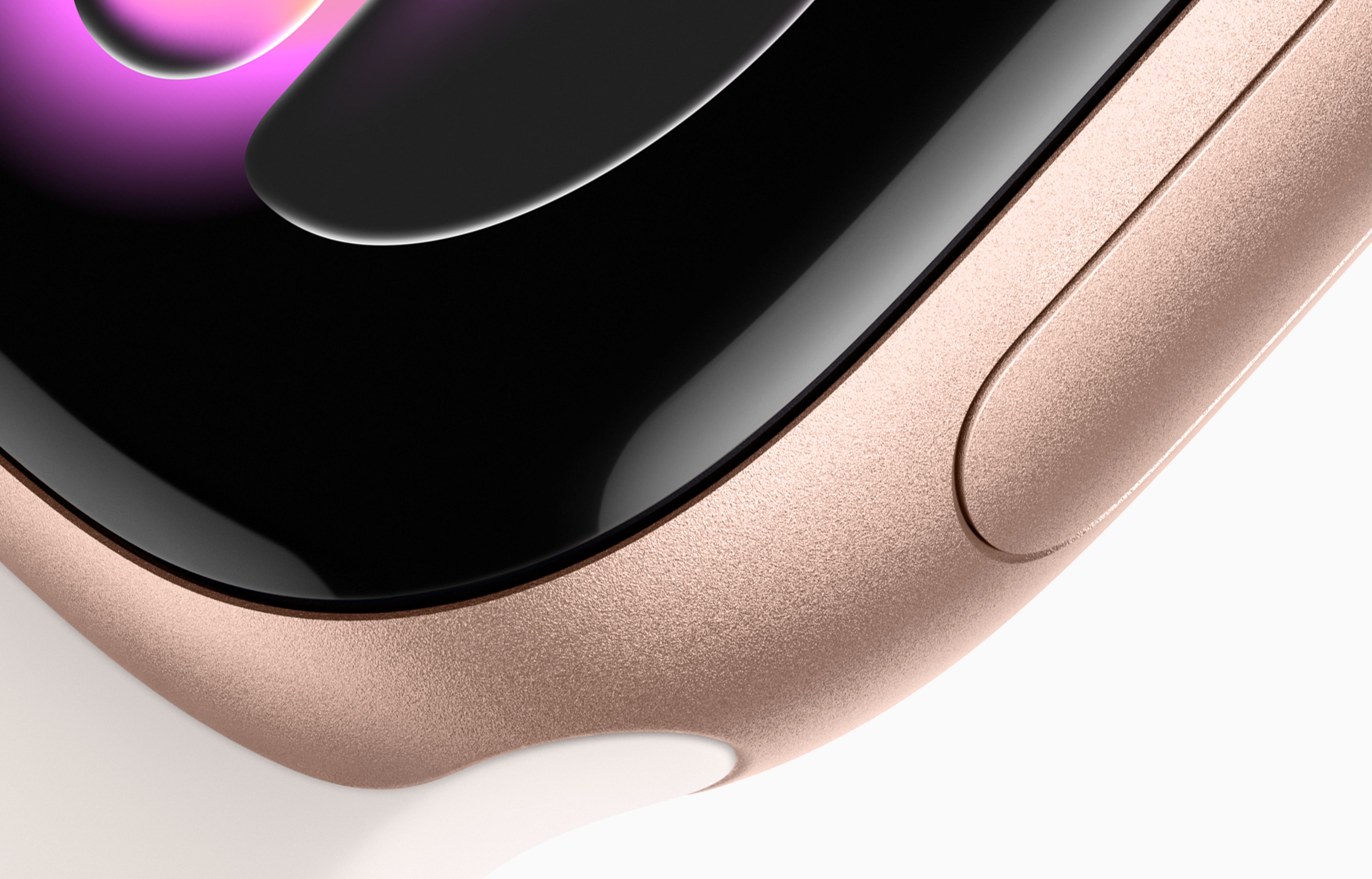 APPLE WATCH SERIES 11 GPS+ CELLULAR 46MM ROSE GOLD ALUMINUM CASE WITH LIGHT BLUSH SPORT BAND S/M MFCG4 thumbnail 2