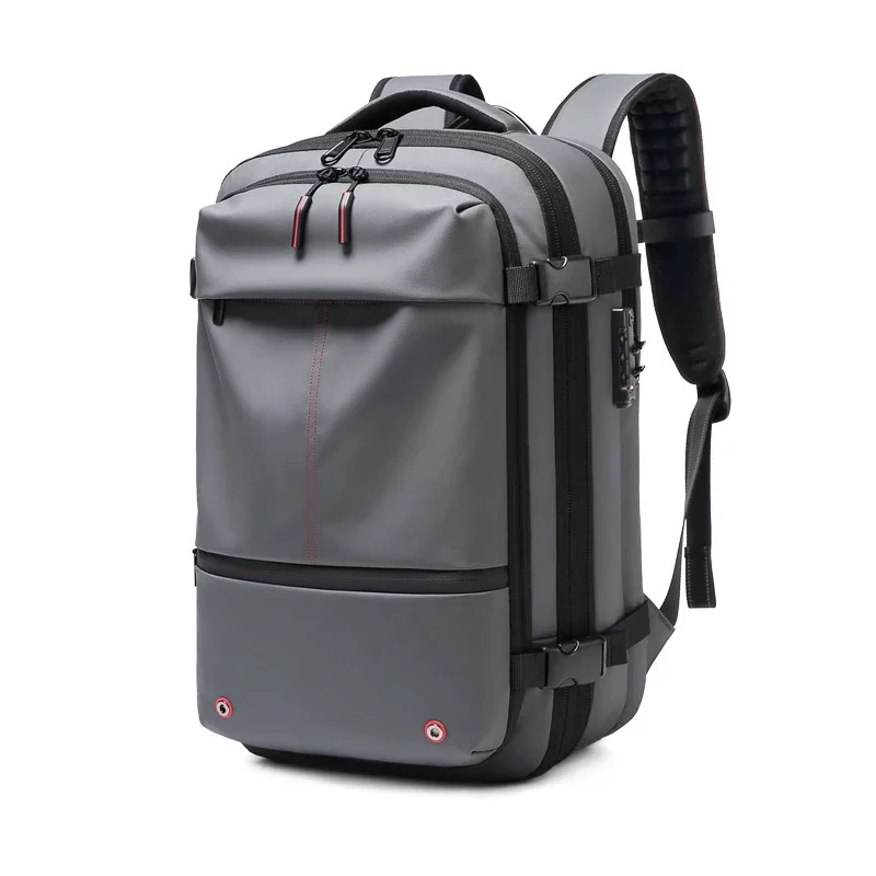 TRAVEL BACKPACK 19 INCH EXPANDABLE WITH PUM GRAY FJ7757