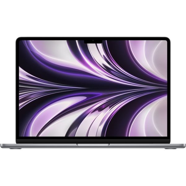 APPLE MACBOOK AIR 13.6 INCH M2 CHIP 8C CPU 10C GPU 16GB RAM 512GB SSD SPACE GREY Z15S004JR