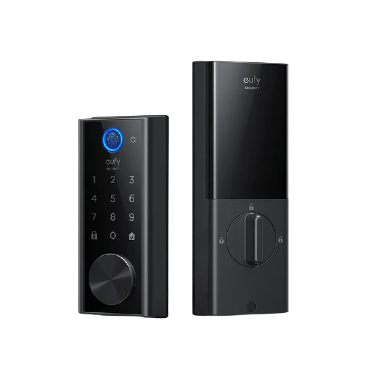 EUFY SMART LOCK TOUCH FINGERPRINT WITH WI-FI BRIDGE T8510013