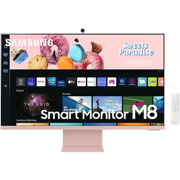 SAMSUNG 32 INCH M8 SMART MONITOR LS32BM80PUMXUE