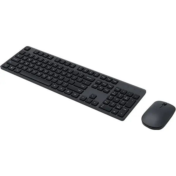XIAOMI WIRELESS KEYBOARD AND MOUSE SET 3 SPACE BLACK ENGLISH