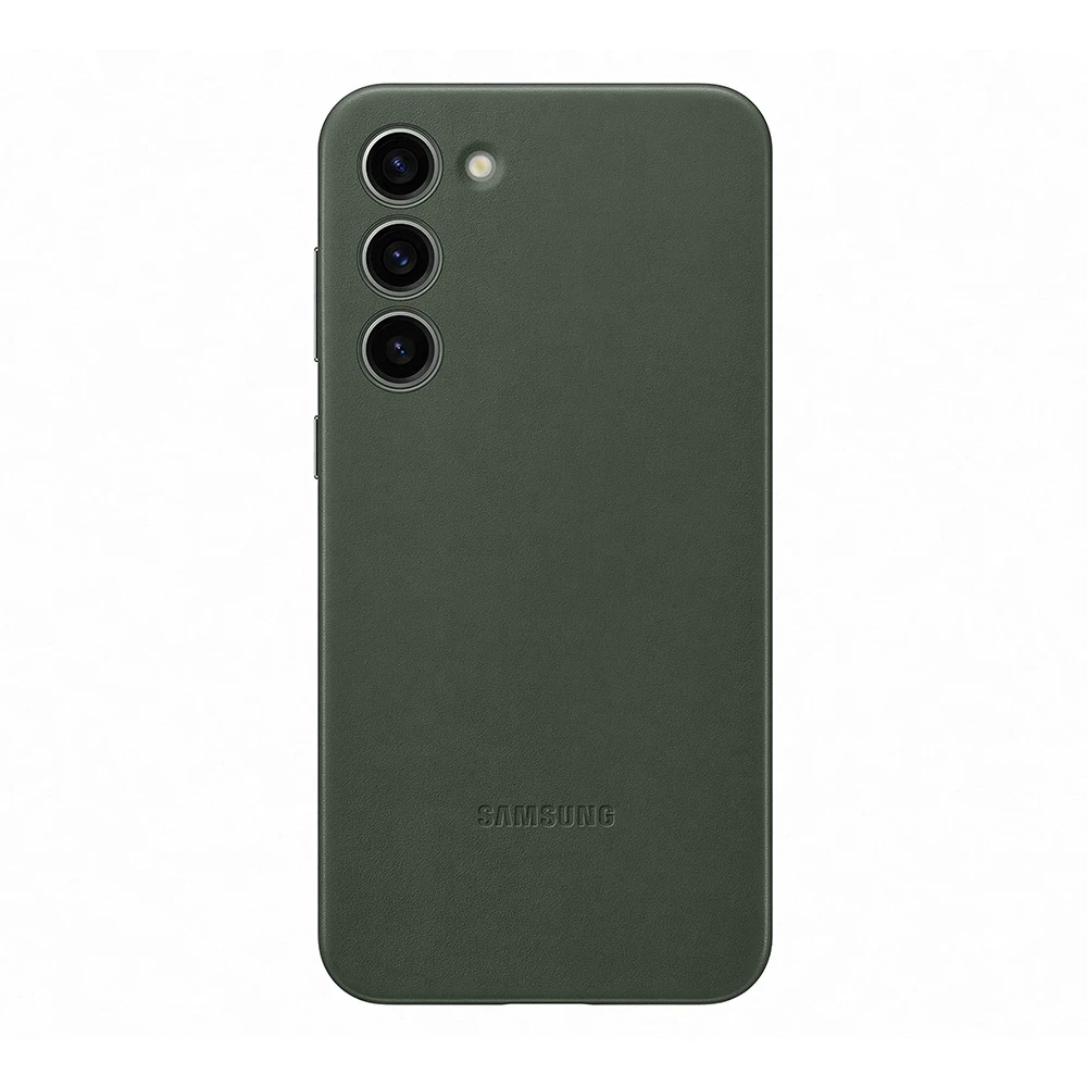 SAMSUNG GALAXY S23 PLUS LEATHER COVER GREEN EF-VS916LGEGWW