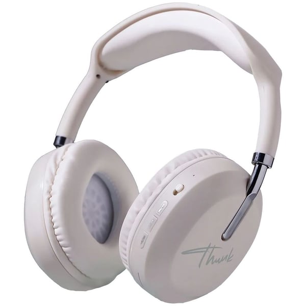 PAWA THUNK OVEREAR HEADPHONE WHITE PW-OEHF423-WH
